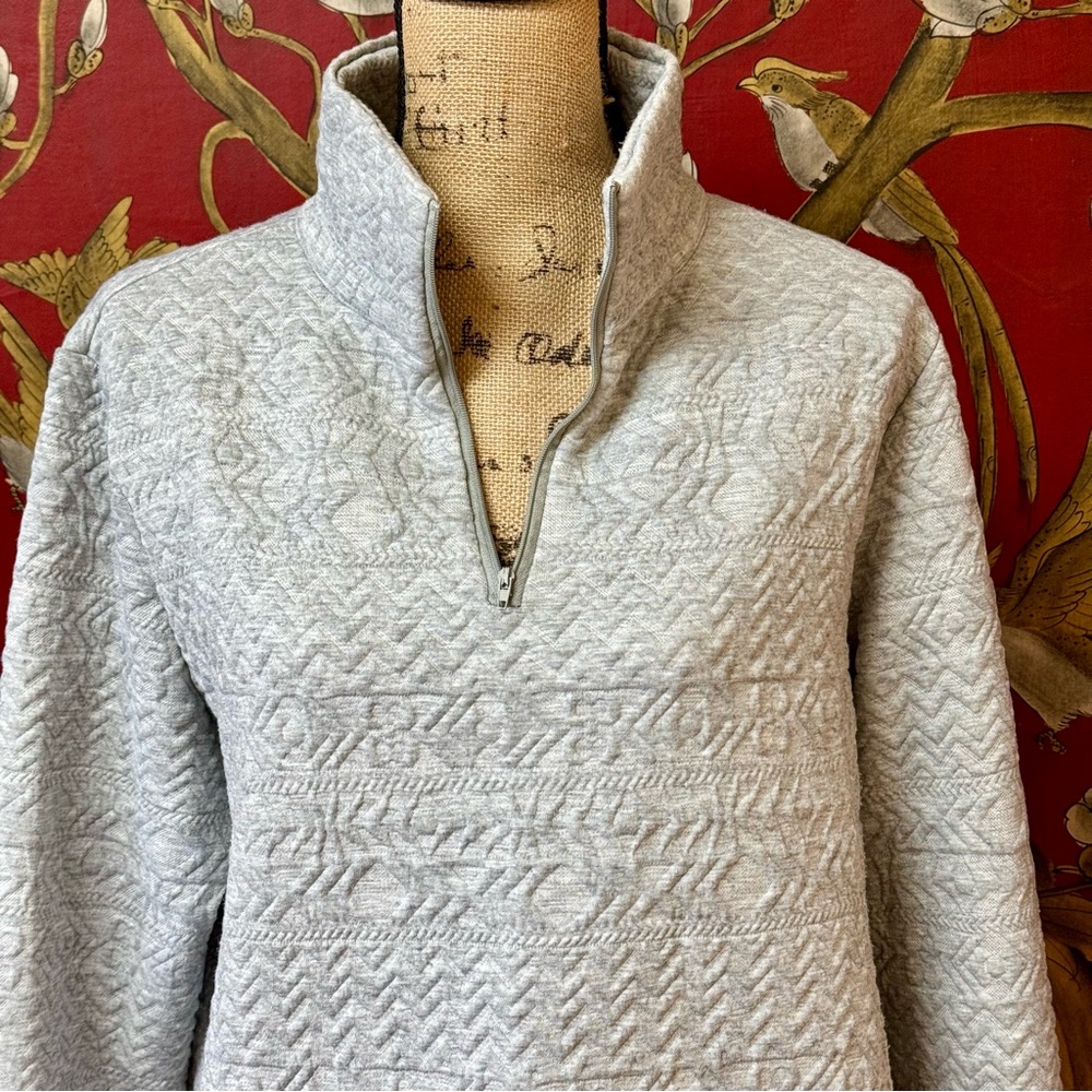 Women’s “Elings” Quarter Zip Sweatshirt Top | #W39 - Picture 4 of 15